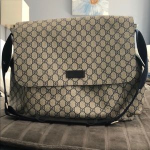 Gucci diaper bag
